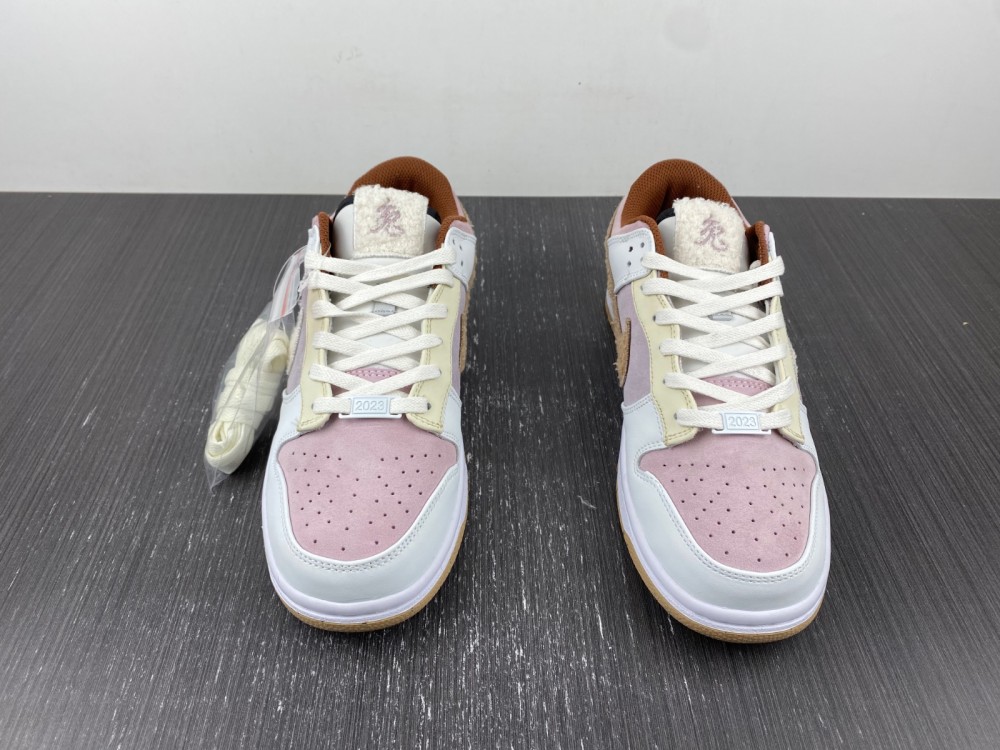 Nike Dunk Low Year Of The Rabbit White Taupe Fd4203 211 9 - kickbulk.co